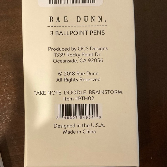 Rae Dunn WEEK AT A GLANCE Pad & Pens 🖊 - Picture 8 of 8